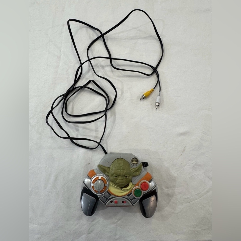 Jakks Pacific Star Wars Yoda Game Key Ready‎ 2005 Plug n Play TV Video Game